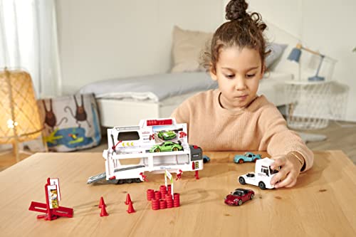 Camion Porsche Truck Experience Majorette Le Camion - vue 7