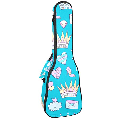 Sac de transport ukulélé ténor rembourré housse soprano imperméable