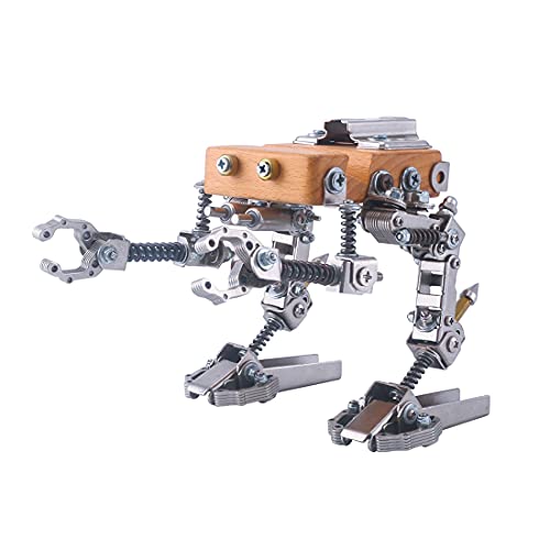Rompecabezas de metal para adultos: maqueta de tanque 3D para tardes de ocio creativo