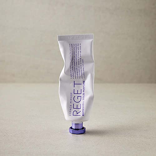 Reget Bombshell Solid Perfume, Musk, Muguet, Oakmoss, Peony, Woody #TOP6