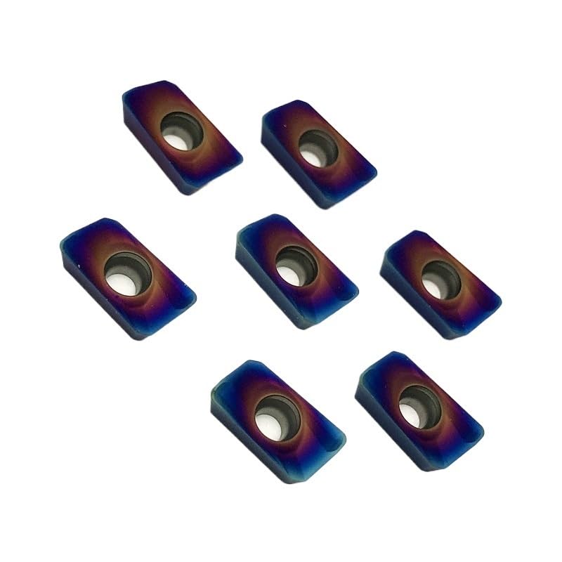 10 piezas de inserto de carburo para fresado APMT1135 miniatura 1