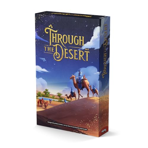 Through The Desert - Juego de mesa clásico de estrategia miniatura 1
