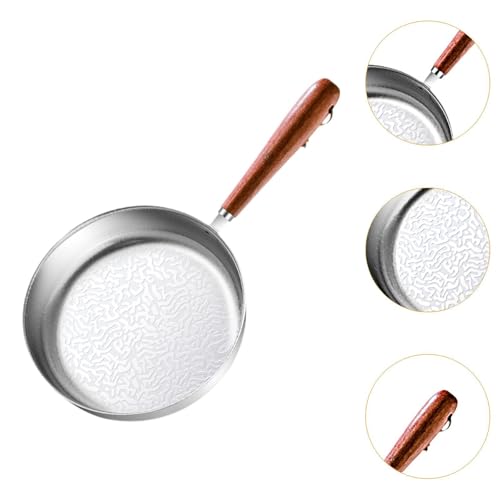 Poêle de cuisson avec poignée ergonomique et fond robuste