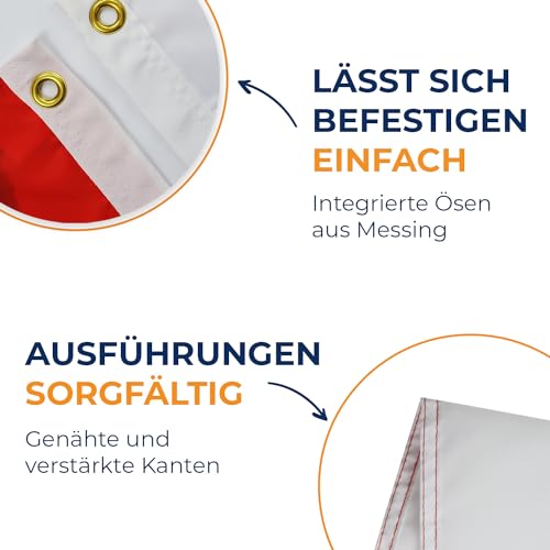 AZ FLAG - Flagge Kalifornien - 150x90 cm - Kalifornische Bundesstaat Fahne 100% Polyester mit Messing-Ösen - 110g