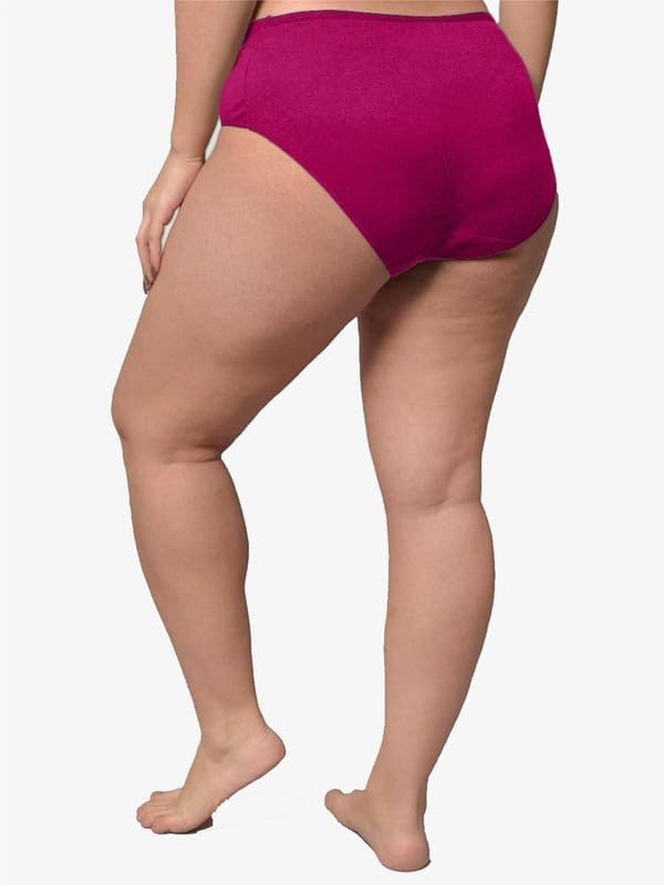Image of Inner Sense Organic Cotton Bamboo Maternity Panties After Delivery