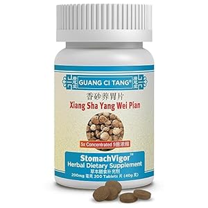 Guang Ci Tang – Xiang Sha Yang Wei Pian StomachVigor 200 Tablets