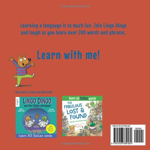 Learn Italian for kids: 200 wonderful words in Italian: First bilingual Italian English word book for children to see, say and play! Clothes, colours, ... the Story-powered language learning method) - Image 2