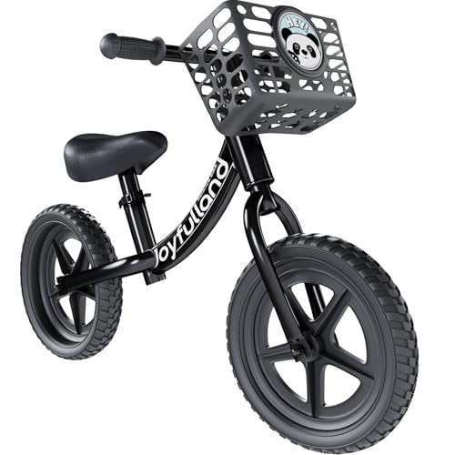 Lightweight Toddler Balance Bike for 2-5 Year Old - 12''
