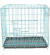 Dog Crate Folding with Toilet Dog Cage Poodle Small and Medium Dog Cat Cage Rabbit Cage Pet Cage ...