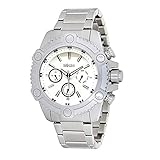 Wochentag Nautec No Limit Herren Multi Zifferblatt Quarz Uhr mit Edelstahl Armband COUSD-QZ ST-WH