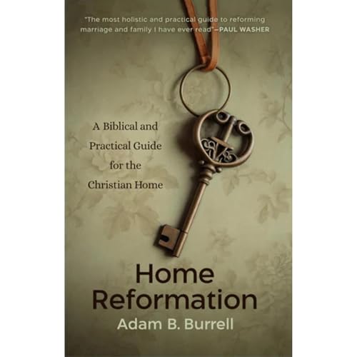 Home Reformation Audiolibro Por Adam Burrell arte de portada