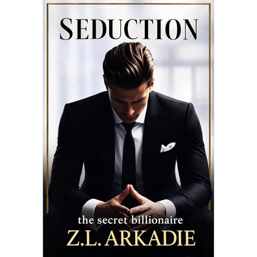 Seduction Audiolibro Por Z.L. Arkadie arte de portada