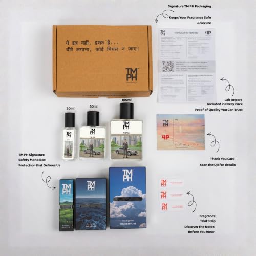Image of TMPerfumehouseYyls the tux EDP for Men | Spicy, Woody & Long Lasting Perfume Spray | Patchouli, Amber & Vanilla Fragrance | Luxury Gift for Him | TMPH | 50ml
