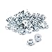 POWERTEC QTN1115 4 Prong T Nut | 50 Pack Tee 3/8 Inch-16 by 7/16-Inch â€“ Threaded Inserts for Climbing Holds and Wood Working, Other