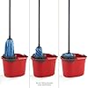 O-Cedar Microfiber Cloth Mop Refill ، أزرق