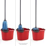 O-Cedar Microfiber Cloth Mop Refill, Blue - Image 5