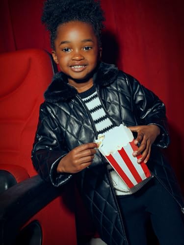 Mayoral Soft coat for Girls Black4