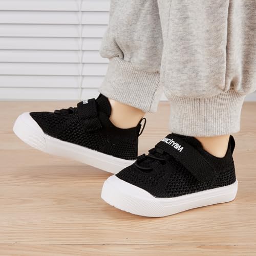 Image of BMCiTYBM Baby Shoes Boy Girl Infant Sneakers Non-Slip First Walkers 6 9 12 18 24 Months