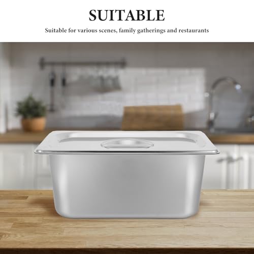 Plateau de buffet profond pour maintenir au chaud les réceptions - 5