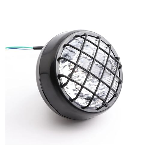 ELDVSUA Motocicleta Faro Faros Faro Delantero Vehículos 70Cc 150Cc Quads Motos Para Cross Karts Todoterreno Buggies Dunas Para Banshee 87-2006(1 piece)