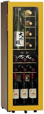 （14:30時点） Areti（アレティ） ワインセラー ボトル 22本 缶 3本 左開き 加湿機能付き 家庭用 日本酒 収納可能 二温度管理式 コンプレッサー s2466L s2466R ワイン冷蔵庫 サカリュエ 潤金 (左開き)