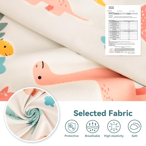 Image of cyeollo Dog Surgery Recovery Suit, Soft Dog Onesie, E-Collar & Cone Alternative, Male Female Dog Spay Neuter Body Suits, Anti-Licking Wound Surgical Suit, Pet Clothes for Medium Dogs, Dinosaur L