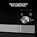 Galanz Microwave Oven ExpressWave with Patented Inverter Technology, Sensor Reheat, 10 Variable Power Levels, Express Cooking Knob, 1100W 1.6 Cu Ft Stainless Steel GEWWD16S1SV11