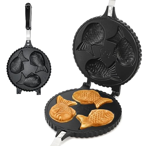 ZOOFOX 3 Fish Taiyaki Pan