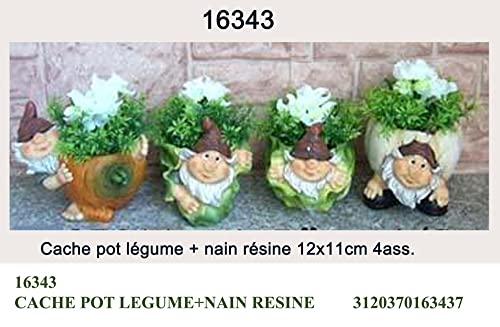 Nano cachepot portafiori in resina