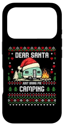 Dear Santa Christmas RV �L�����v �L�����p�[ �A�O���[�N���X�}�X�Z�[�^�[ �X�}�z�P�[�X iPhone 17 Pro �p