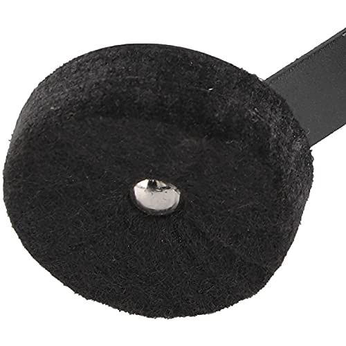 Silenciador para caja de batería metálico negro miniatura 5