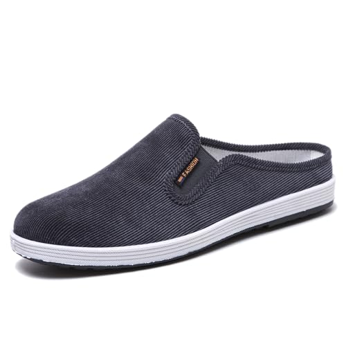 Men's Casual Slip-on Loafers Boat Shoes Non-Slip Walking Shoes Fashion Sneakers for Men Men's Slippers - Main Image