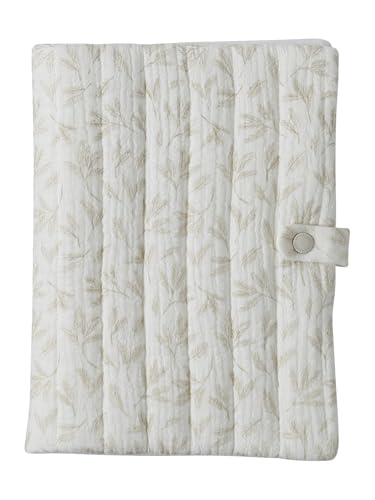 VERTBAUDET Protège carnet de santé en gaze de coton Hygge TU