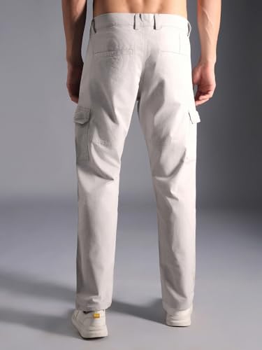 Image of HIGH STAR Men's Mid Rise Regular Pants