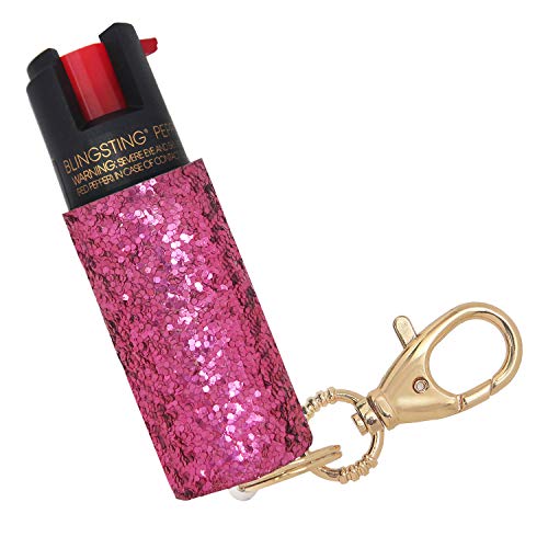 super-cute pepper spray Keychain for Women Professional Grade Maximum Strength OC Formula 1.4