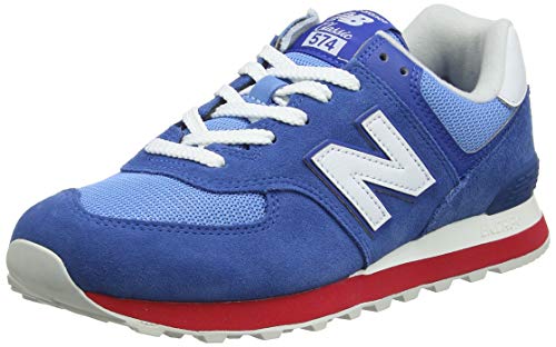 New Balance 574v2, Sneaker Uomo, Blu