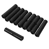 LIFKICH 10個傘先ビーズ プラスチック製傘修理パーツ 日傘 雨傘用 尾部カバー 衝撃に強い耐久性 取り付け簡単リアクセサリー