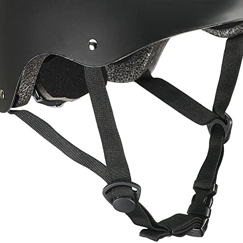 Capacete Skate Patins Bike Patinete Long Profissional - PRETO (Pequeno)