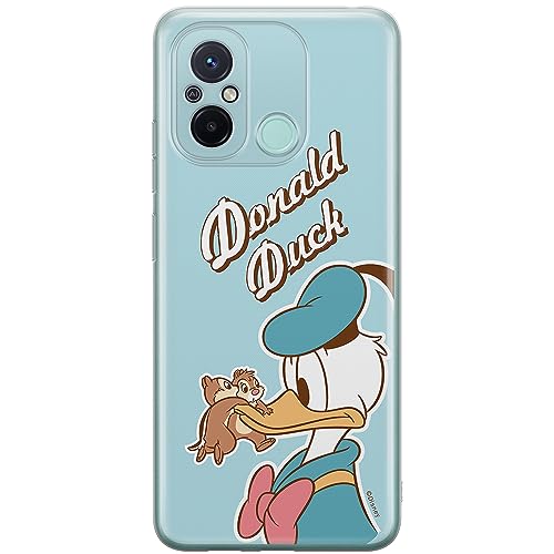 Coque Xiaomi Redmi 12C Disney Donald fini les rayures dos TPU