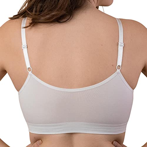 Image of Coobie Lace V-Neck Bra for Women