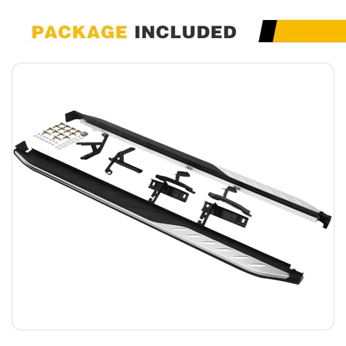 Estribos para Toyota RAV4 2019-2025 de aluminio miniatura 2