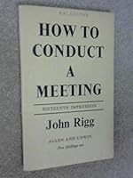 How To Conduct A Meeting B003D2DX3S Book Cover