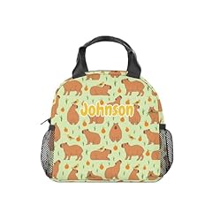 Capybara Lunch Bag 3-1