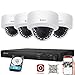 Produktbild Anpviz 5MP Überwachungskamera Aussen Set, 8CH 4K NVR Videoüberwachung mit 4X 5MP CCTV PoE Kameras und 2TB HDD für 24/7 Aufnahme Innen Outdoor, Plug & Play, Bewegungserkennung, Wetterfeste IP66