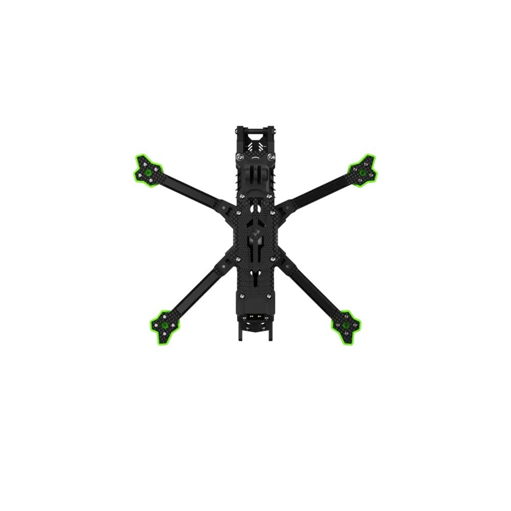 Nazgul-Kit de marco de Dron F5 V3 FPV, DC/X, geometría Dual, conmutación Flexible, piezas de Dron FPV multifuncionales