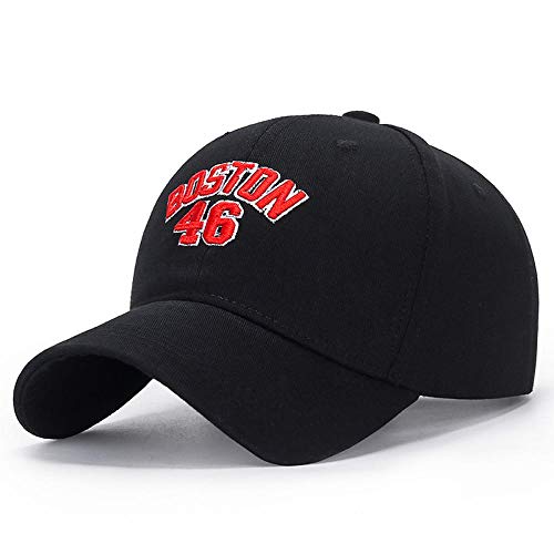 Preisvergleich Produktbild Axlgw Baseballkappe mit Stickerei, Baseballkappe für Herren, Damen, Snapback-Kappe für Erwachsene, schwarz, verstellbar