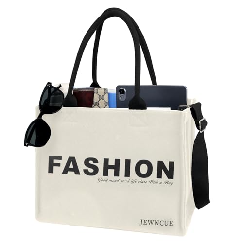 Image of Tote Bag for Women, Durable Large Canvas Tote Bag, Fashion Print Women's Handbags, Birthday Gift for Women