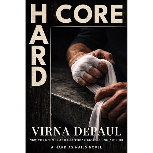 Hard Core Audiolibro Por Virna DePaul arte de portada