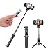Produktbild JFJL Selfie Stick Stativ Mit Wireless Remote - Edge 3 In 1 Mini-Tasche Erweiterbar Einbeinstativ Aluminiumlegierung 360 Grad-Drehung Für Iphone X 8 6 7 Plus Android Samsung Galaxy S7 S8 Plus