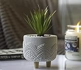 Durable : fabriqué avec soin et attention aux détails en ciment, polypropylène et MDF.